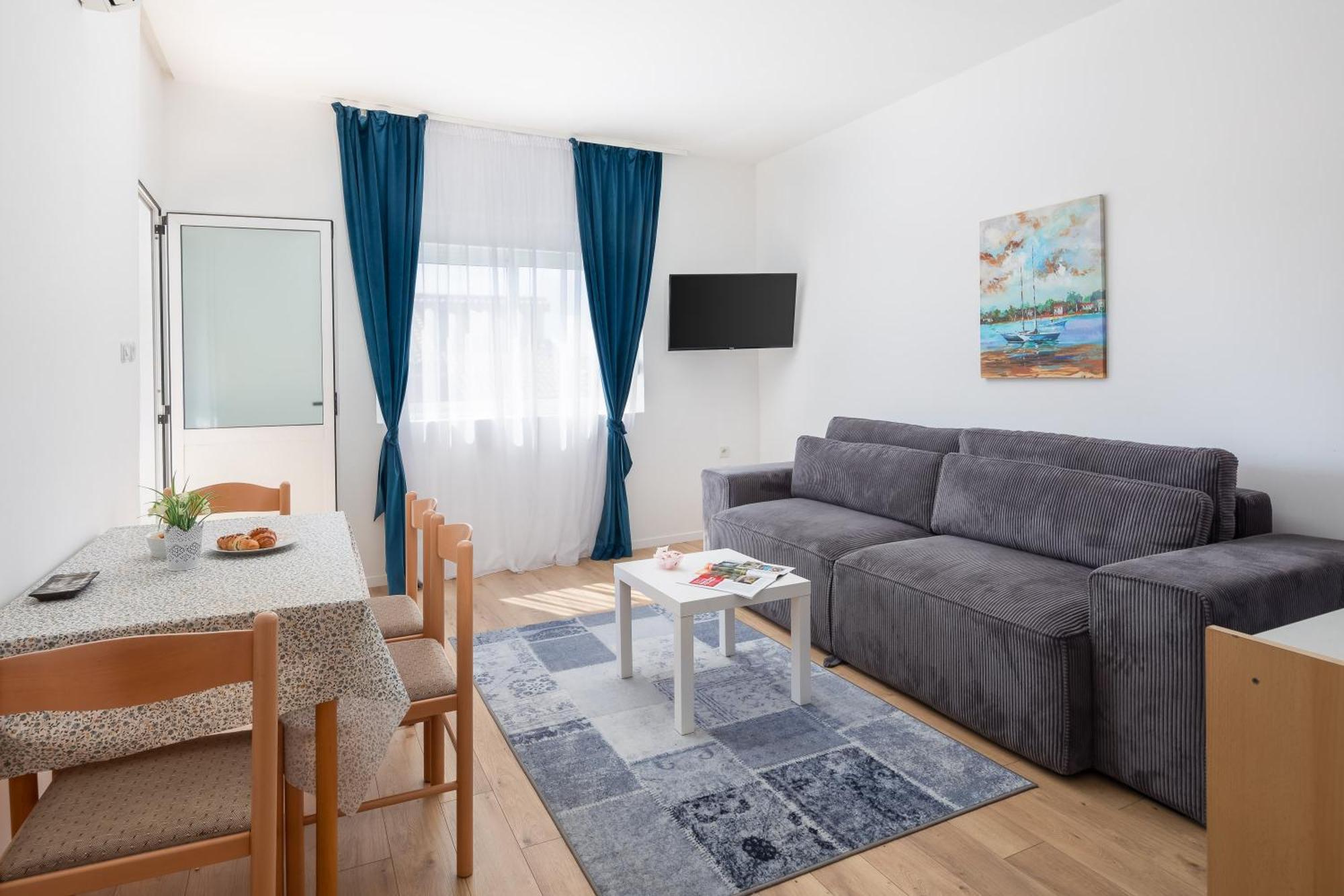 Magnolia Center Apartments Makarska Exterior foto