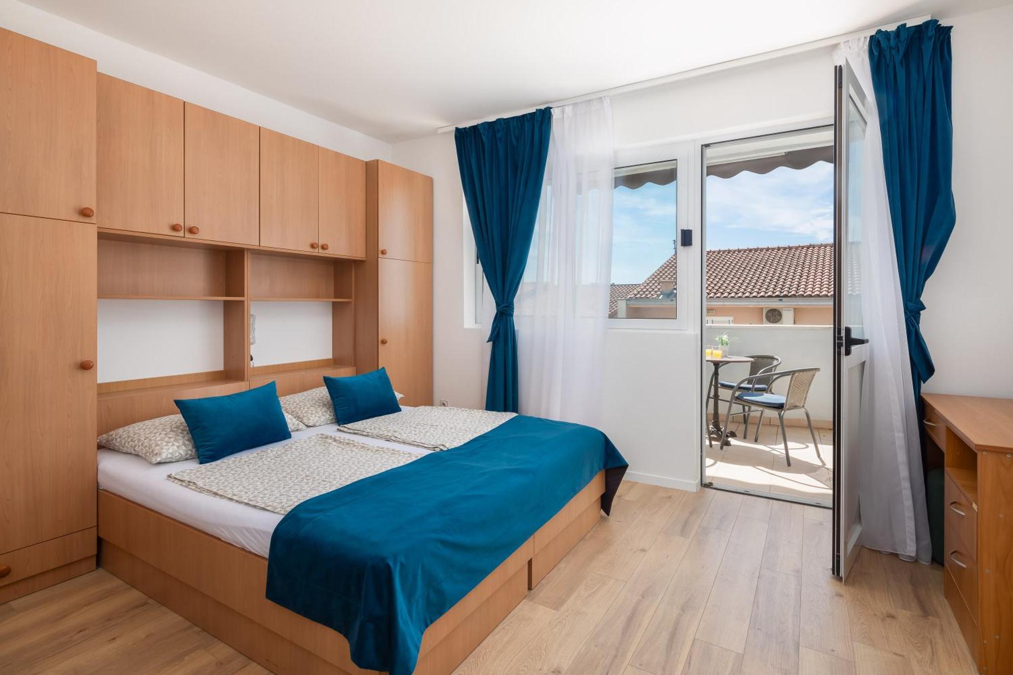 Magnolia Center Apartments Makarska Exterior foto