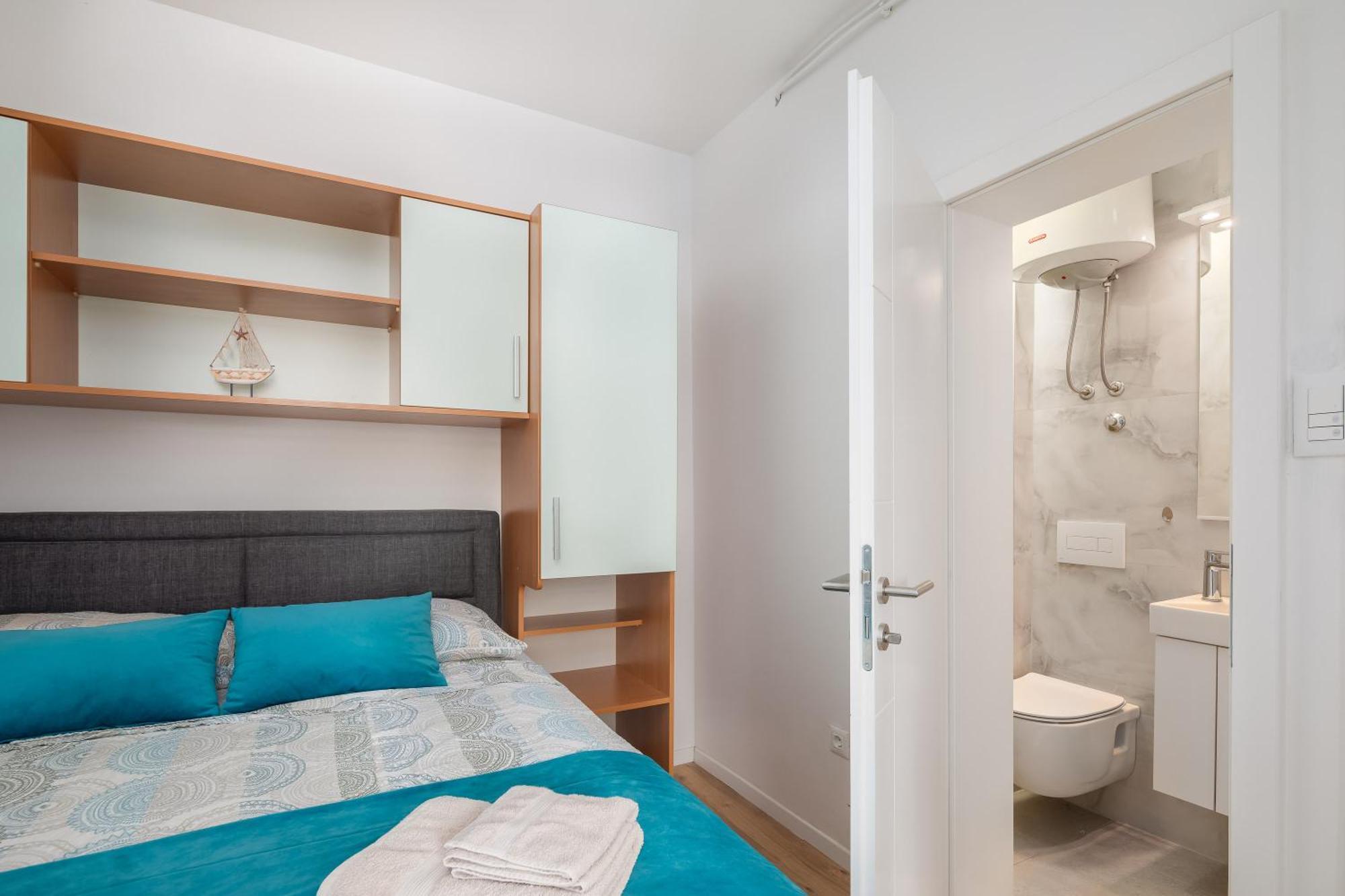 Magnolia Center Apartments Makarska Quarto foto