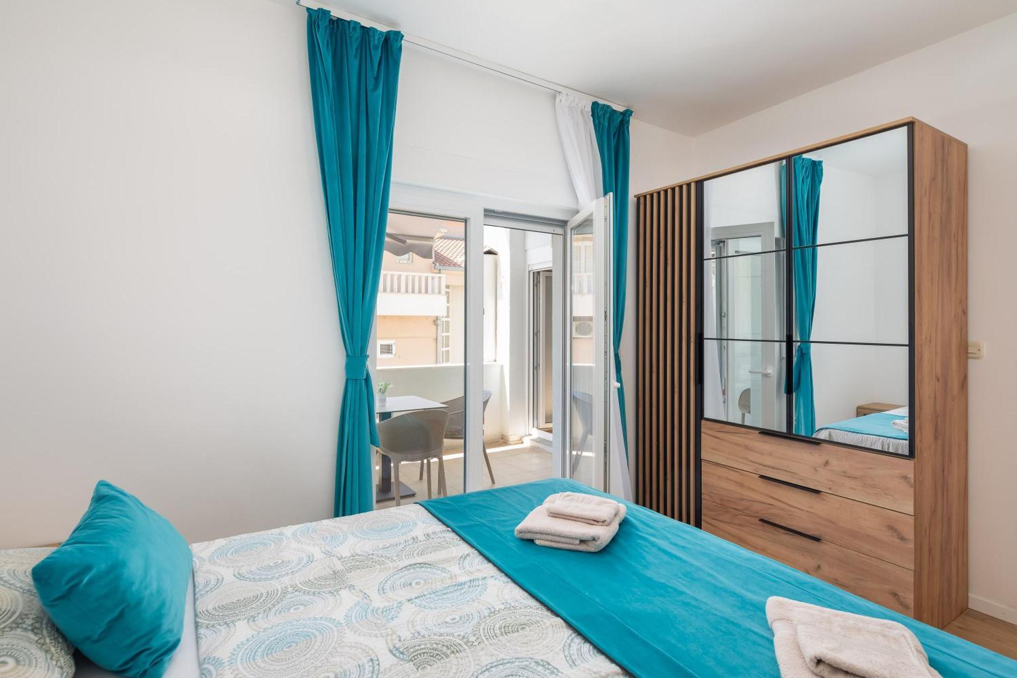 Magnolia Center Apartments Makarska Exterior foto