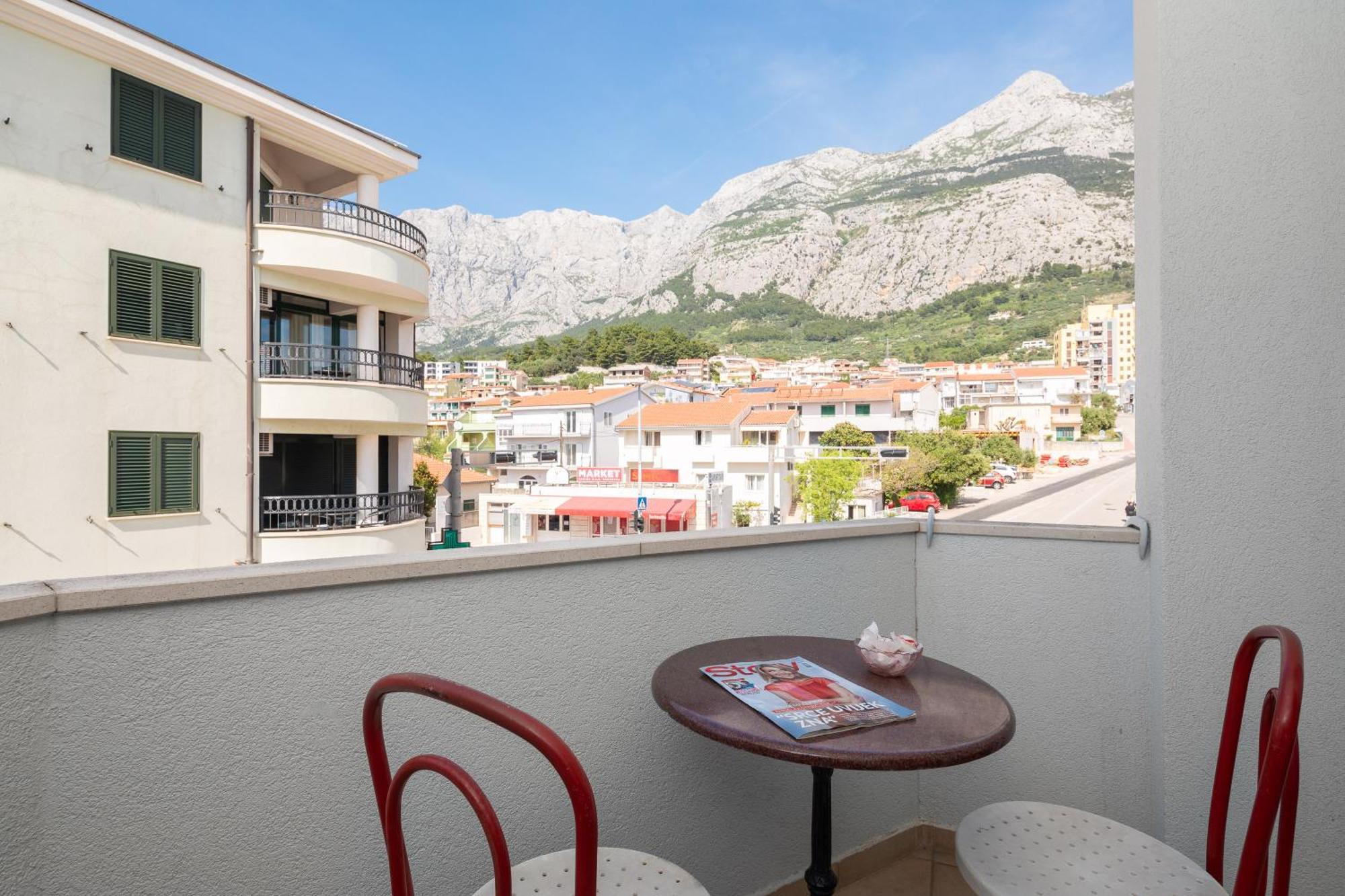 Magnolia Center Apartments Makarska Quarto foto