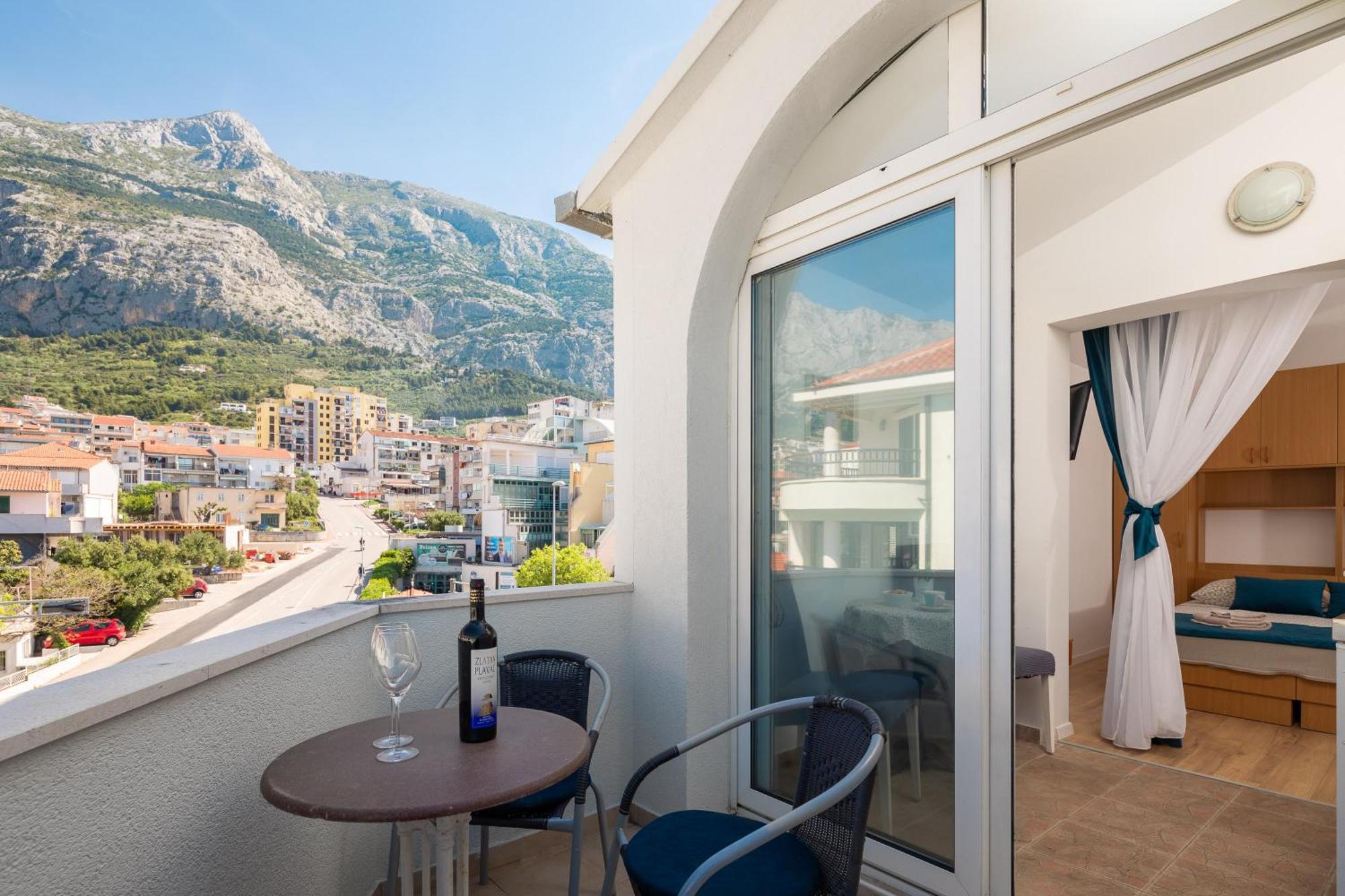 Magnolia Center Apartments Makarska Exterior foto