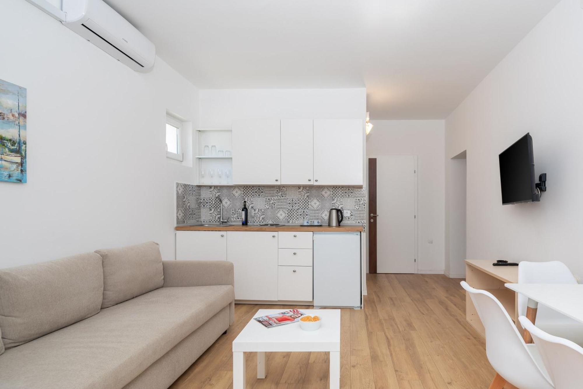 Magnolia Center Apartments Makarska Quarto foto