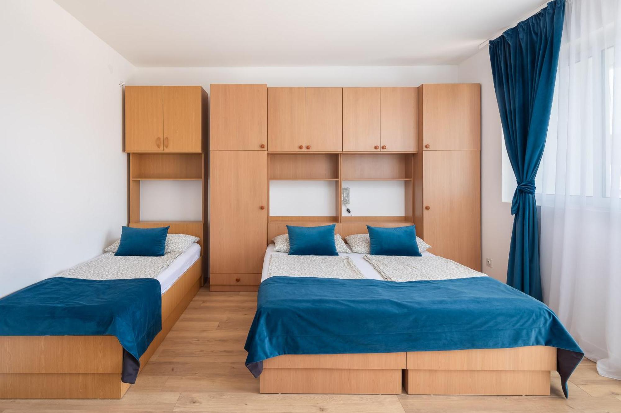 Magnolia Center Apartments Makarska Quarto foto