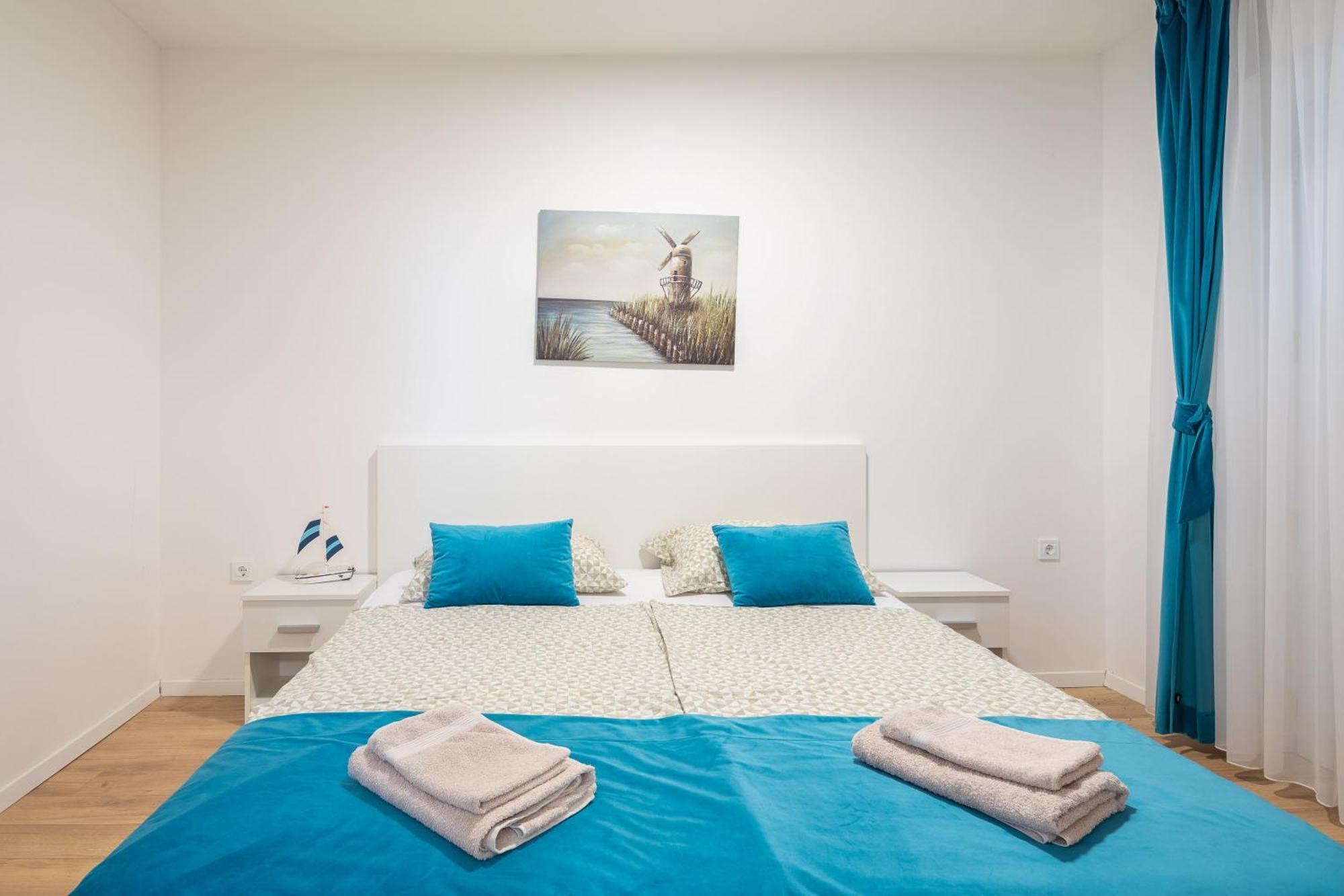 Magnolia Center Apartments Makarska Quarto foto