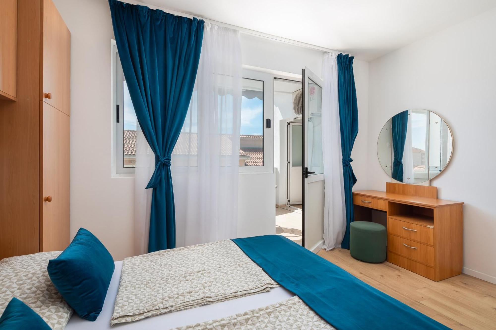 Magnolia Center Apartments Makarska Quarto foto