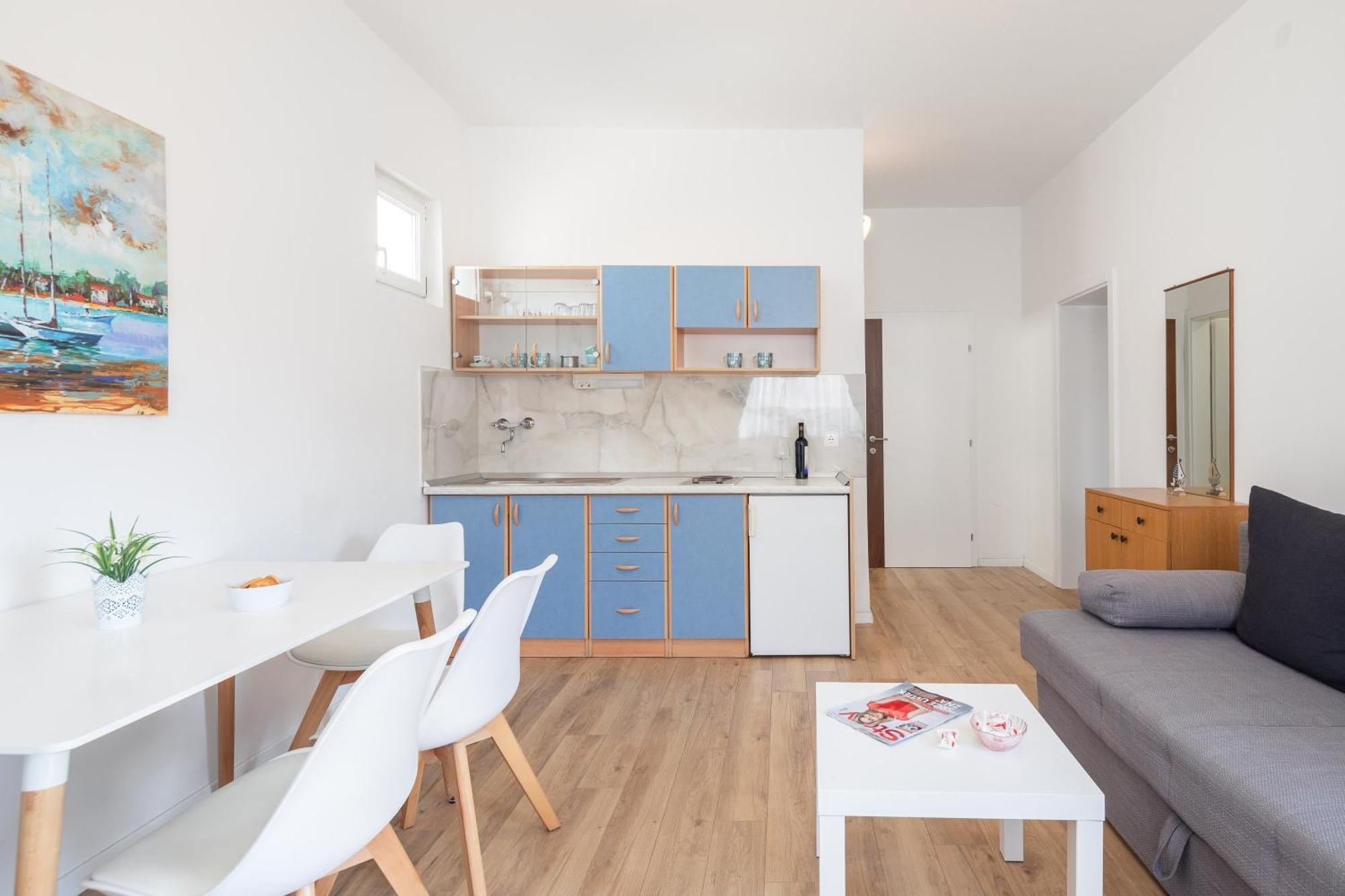 Magnolia Center Apartments Makarska Quarto foto