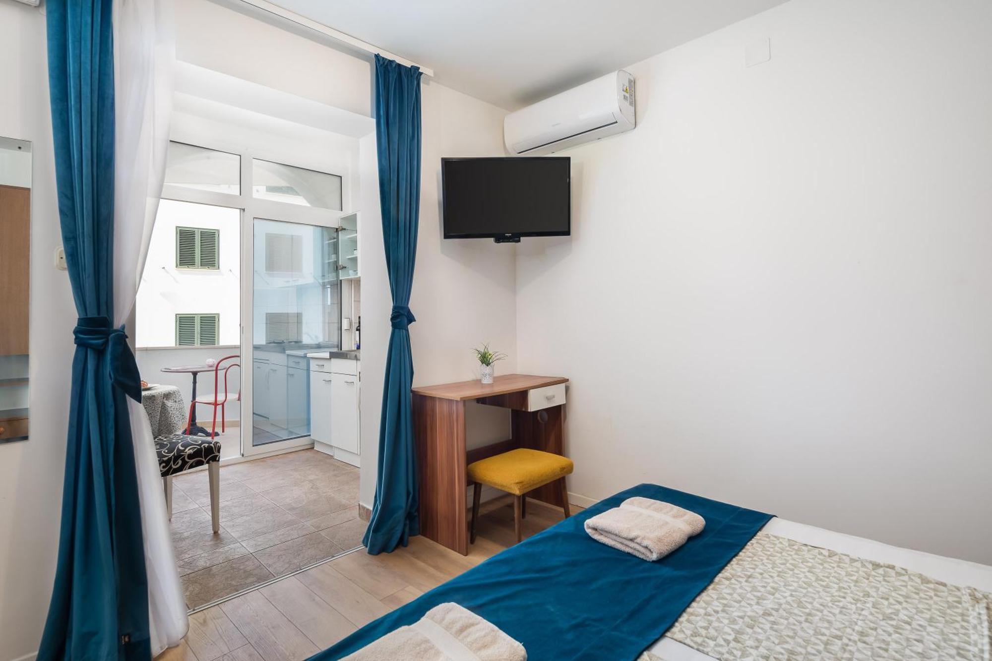 Magnolia Center Apartments Makarska Quarto foto