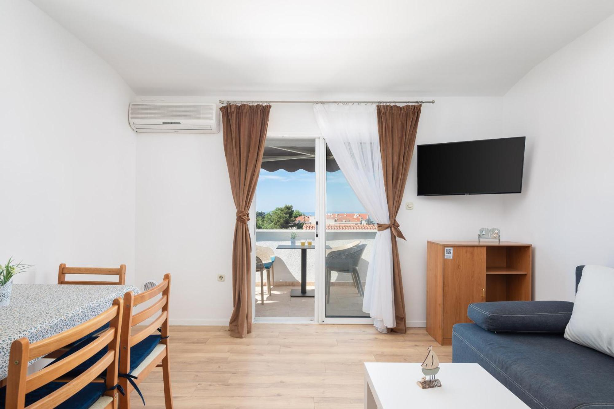 Magnolia Center Apartments Makarska Quarto foto