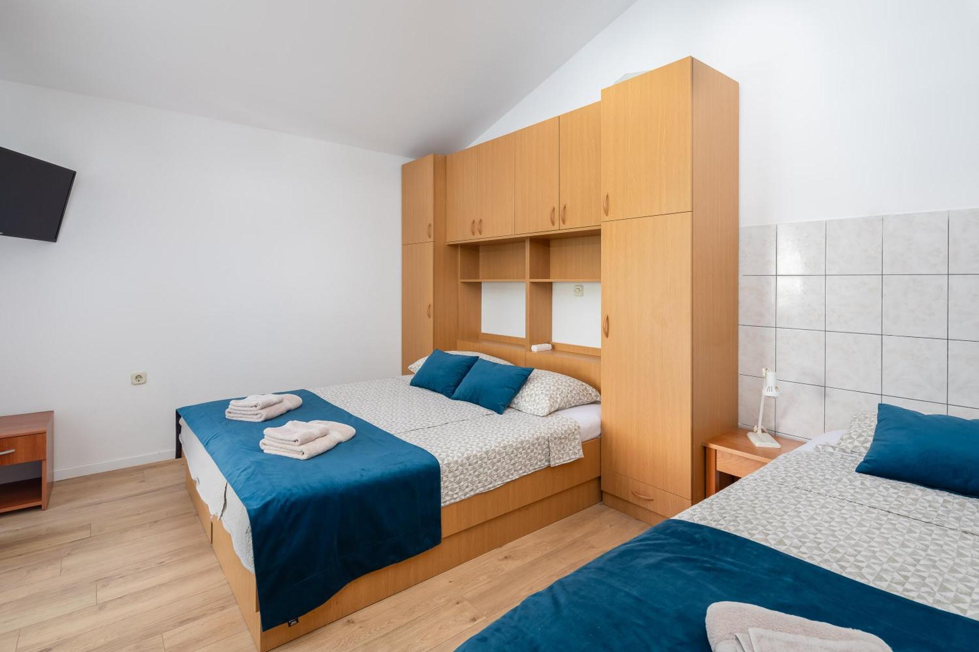 Magnolia Center Apartments Makarska Quarto foto