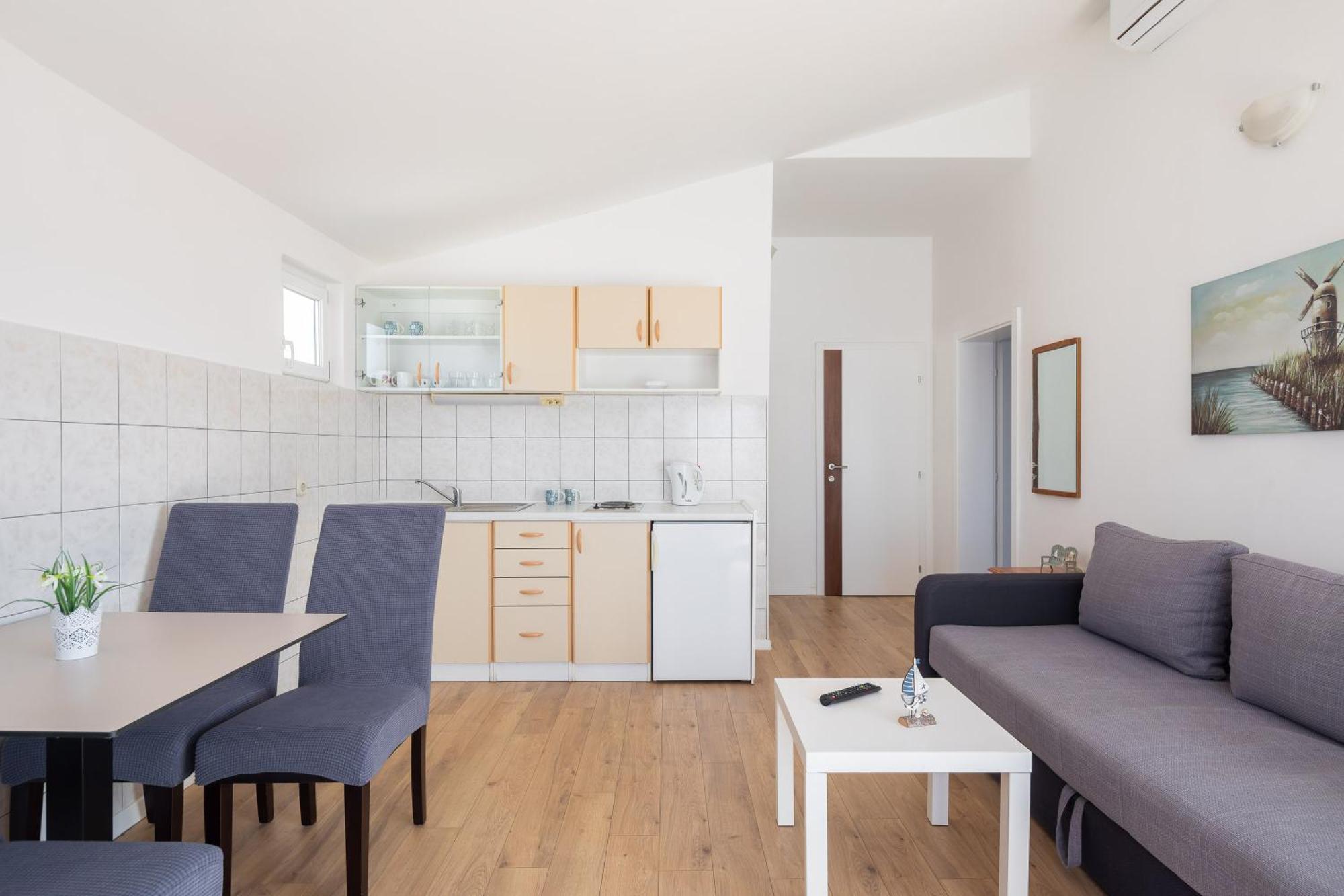 Magnolia Center Apartments Makarska Quarto foto