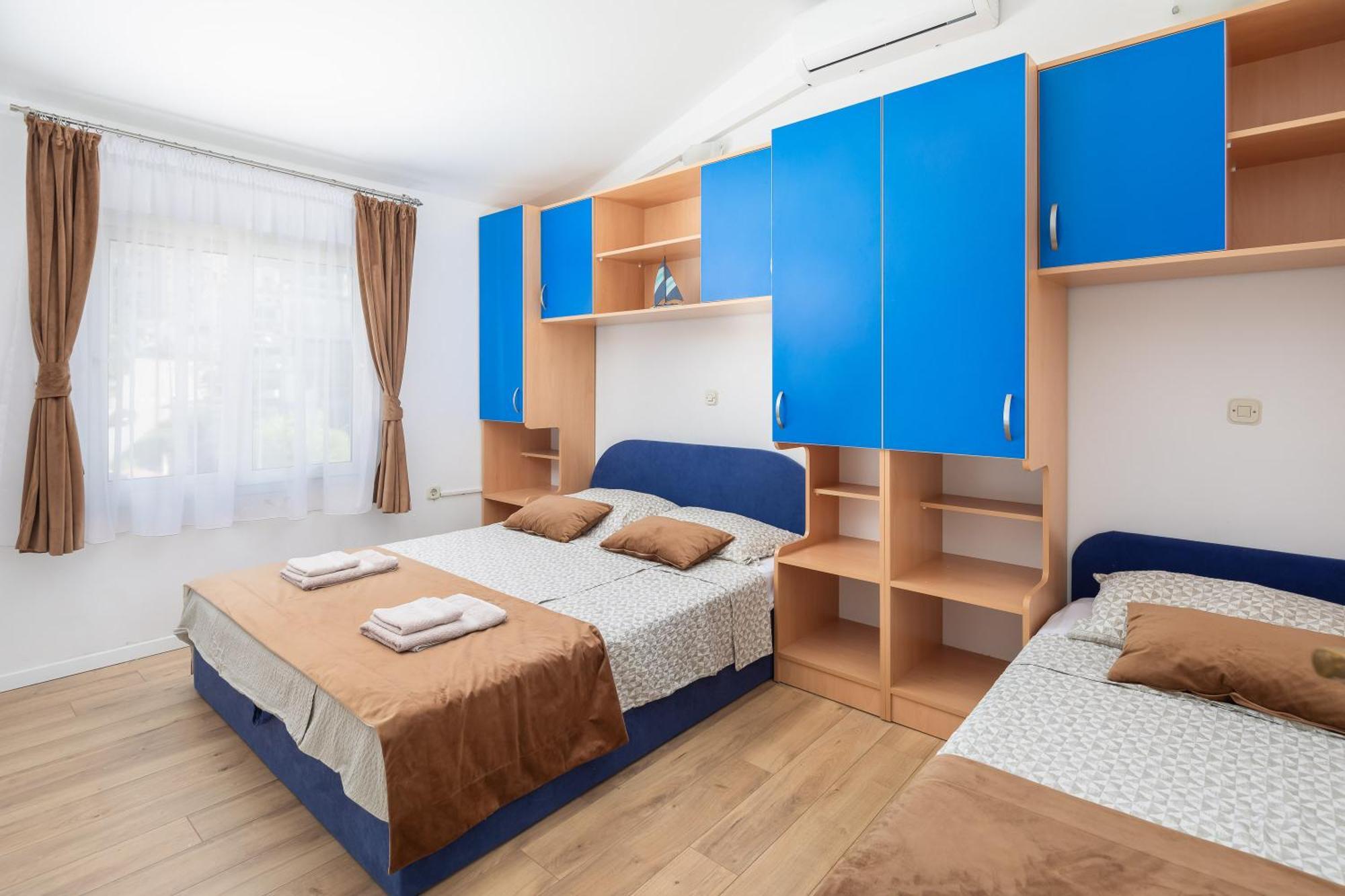 Magnolia Center Apartments Makarska Quarto foto