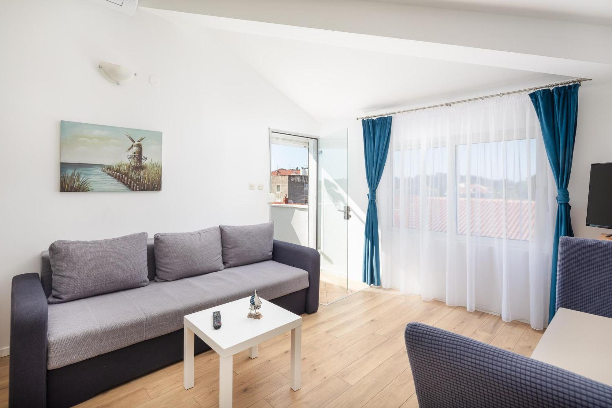 Magnolia Center Apartments Makarska Quarto foto
