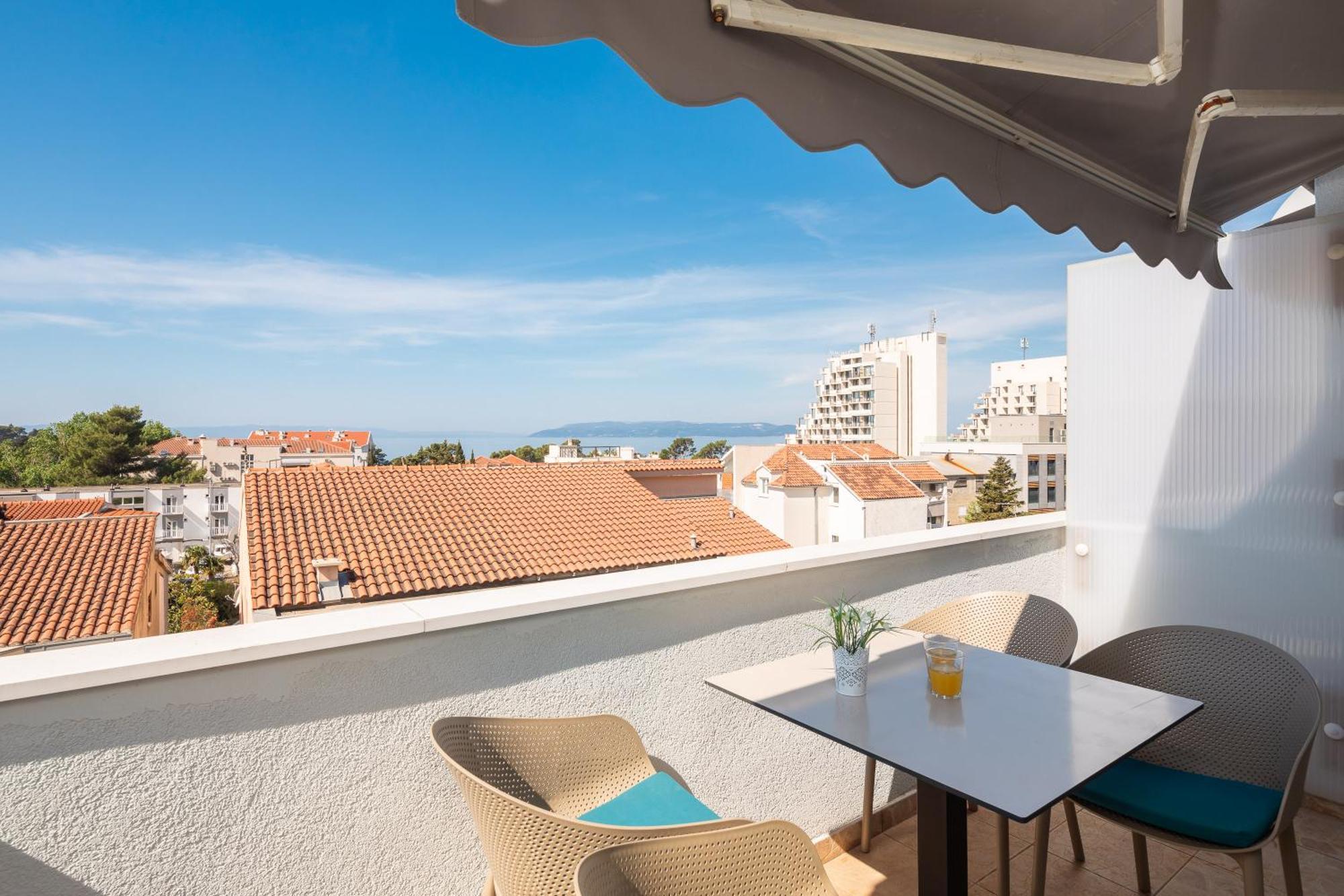 Magnolia Center Apartments Makarska Quarto foto