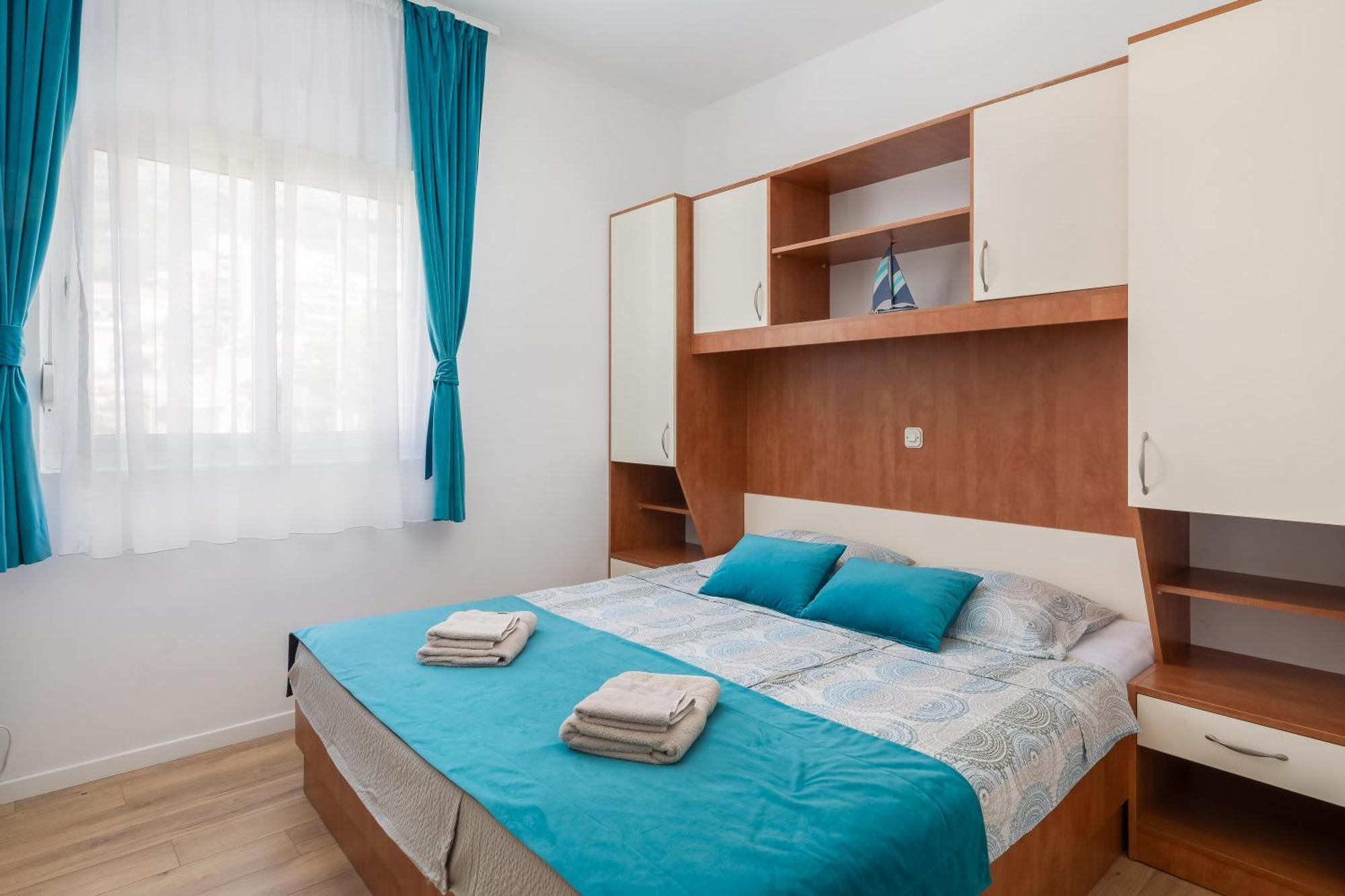 Magnolia Center Apartments Makarska Quarto foto