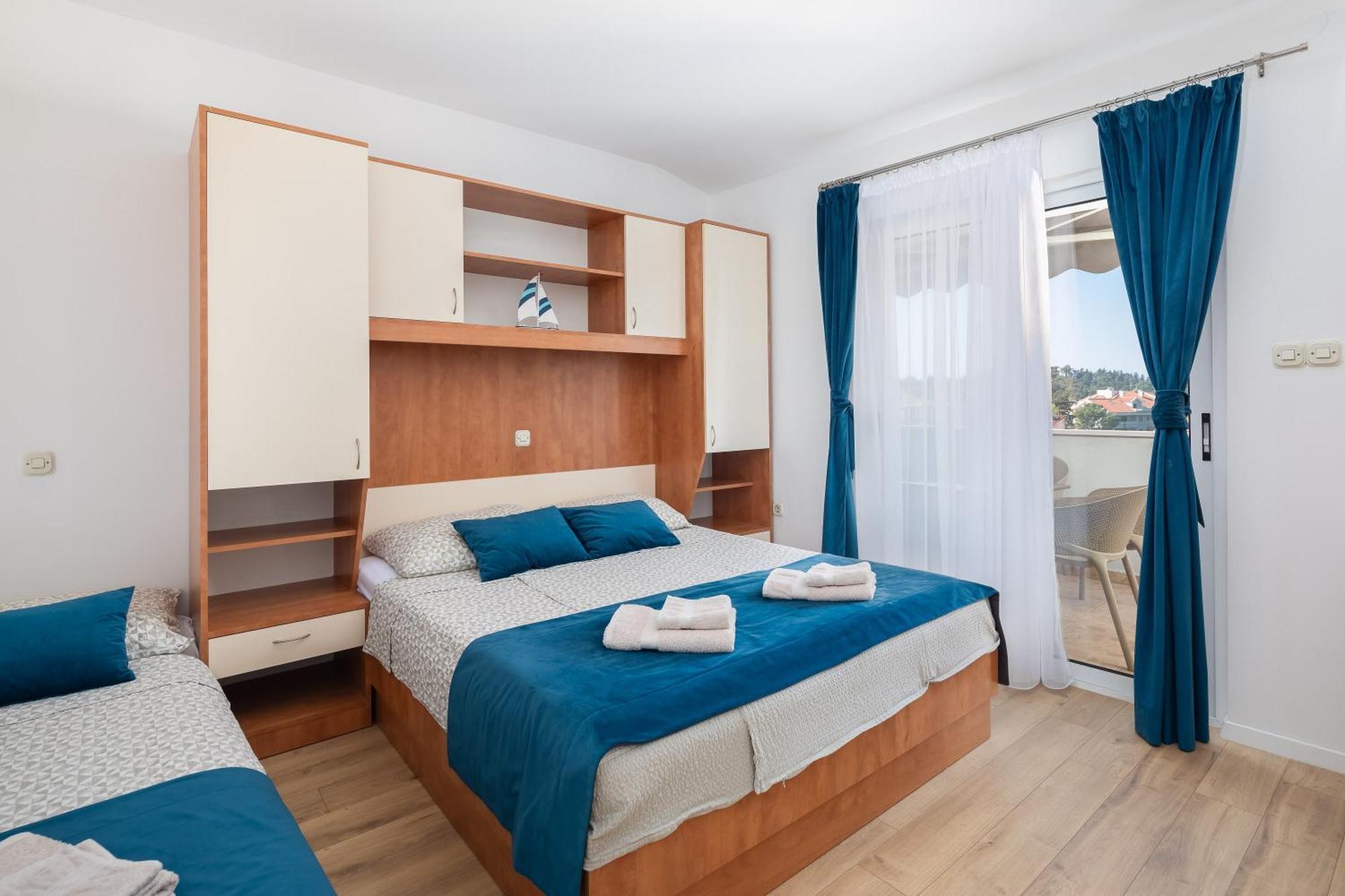 Magnolia Center Apartments Makarska Quarto foto