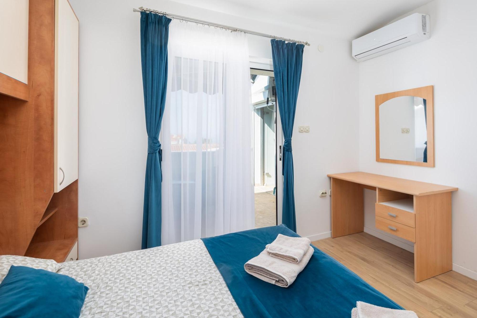 Magnolia Center Apartments Makarska Quarto foto