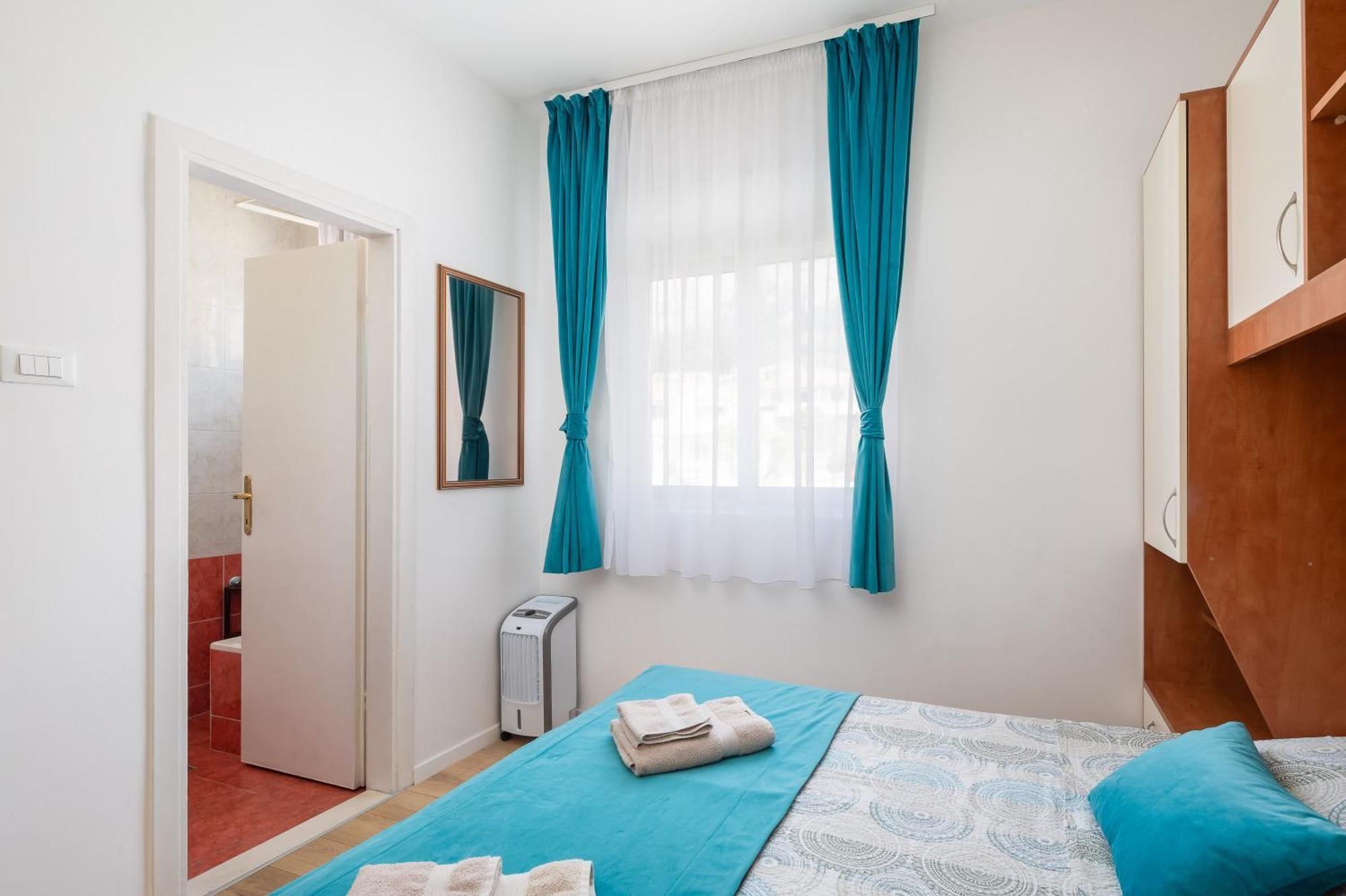 Magnolia Center Apartments Makarska Quarto foto